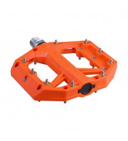 Pedales Plataforma Shimano PD-GR400 Naranjas Pedales Plataforma Shimano PD-GR400 Naranjas