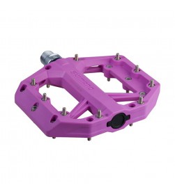 Pedales Plataforma Shimano PD-GR400 Púrpura Pedales Plataforma Shimano PD-GR400 Púrpura