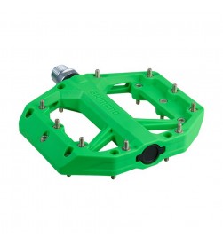 Pedales Plataforma Shimano PD-GR400 Verdes Pedales Plataforma Shimano PD-GR400 Verdes