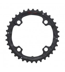 Plato Shimano Deore SLX 36d 3x10v Negro Plato Shimano Deore SLX 36d 3x10v Negro