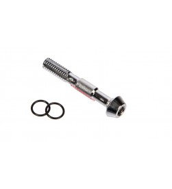 Tornillo banjo+Juntas Toricas Sujección latiguillo SM-BH90