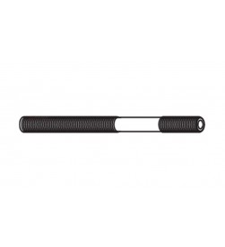 Eje roscado buje trasero Shimano M10x146mm 9QRx135mm FH-HG20, M525, ...