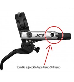 Tornillo sujeción Tapa Maneta Freno Shimano (2ud.)