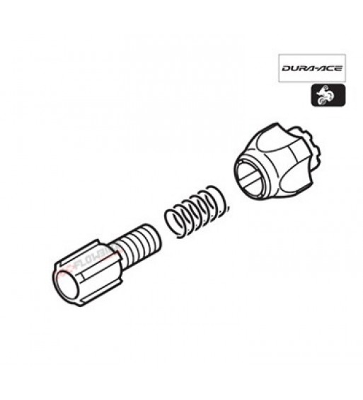 Tornillo Regulador Tensor Cambio RD-6600