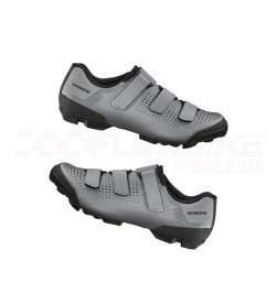 Zapatillas mtb Shimano XC1 Plata Zapatillas mtb Shimano XC1 Plata