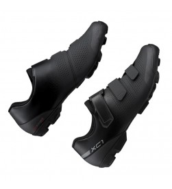 Zapatillas mtb Shimano XC102 SPD negras Zapatillas mtb Shimano XC102 SPD negras