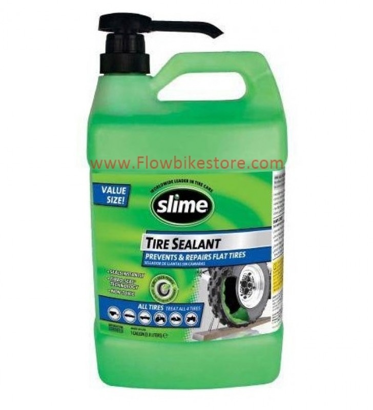 Liquido Sellante Antipinchazos Slime 3.8 Litros