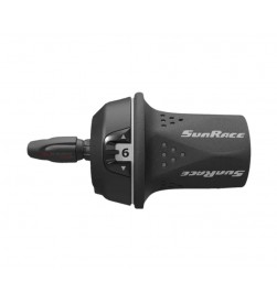 Mando de cambio derecho giratorio SunRace 6v Mando de cambio derecho giratorio SunRace 6v