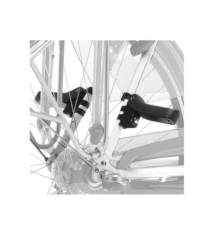 Silla Niño trasera Bicicleta Thule Yepp Junior Badget