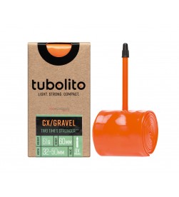 Camara bicicleta Tubolito TPU Gravel (32-50/584-622) 60mm valvula fina