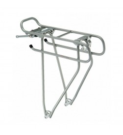 Portabultos Tubus Add-it racktime aluminio plata 26"/28" Portabultos Tubus Add-it racktime aluminio plata 26"/28"