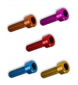 Tornillo Aluminio allen M6x30 (Colores) Tornillo Aluminio allen M6x30 (Colores)