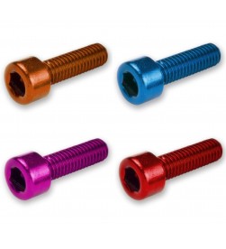 Tornillo Aluminio allen M8x25 (Colores) Tornillo Aluminio allen M8x25 (Colores)