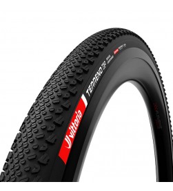 Cubierta gravel Vittoria Terreno T50 negra 700x45 Tubeless G2
