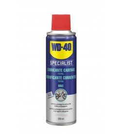 Aceite lubricante en spray WD-40 Specialist 250ml con PTFE Aceite lubricante en spray WD-40 Specialist 250ml con PTFE