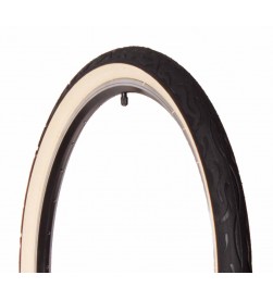 Pack de 2 cubiertas cruiser WD 26 x 2,125 crema y negro
