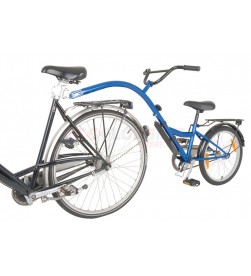 Remolque-bici niños Trailer Bike 20" azul RT 28cm