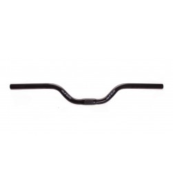 Manillar fixie Kalin doble altura 580mm 25.4mm 60mm acero Negro Manillar fixie Kalin doble altura 580mm 25.4mm 60mm acero Negro