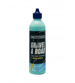 Líquido sellante tubeless X-Sauce 200 ml para gravel y carretera