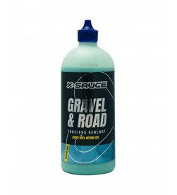 Líquido sellante tubeless X-Sauce 500 ml para gravel y carretera