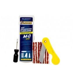 Kit mechas tubeless X-Sauce M-0 con mechas de 1,5 mm Kit mechas tubeless X-Sauce M-0 con mechas de 1,5 mm