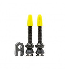 2 válvulas tubeless X-Sauce Presta compatibles con mousse 2 válvulas tubeless X-Sauce Presta compatibles con mousse
