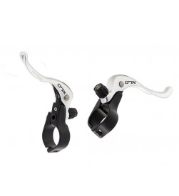 Par palancas freno cable XLC inline 26mm Par palancas freno cable XLC inline 26mm