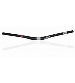 Manillar XLC Pro Rise Bar 660mm 25.4mm Negro