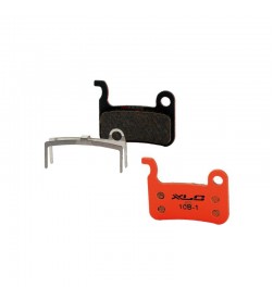 Pastillas freno disco organicas XLC BP-O11 para "Shimano 2 pistones antiguo: XTR, Deore XT, Deore LX, Deore SLX, Deore, ..." Pastillas freno disco organicas XLC BP-O11 para "Shimano 2 pistones antiguo: XTR, Deore XT, Deore LX, Deore SLX, Deore, ..."