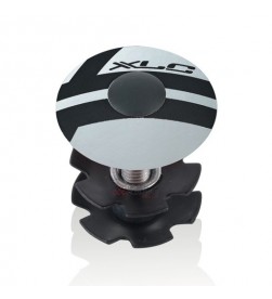 Tapa Direccion XLC AP-S01 Plata + Araña 1"