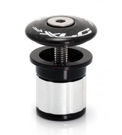 Tapa dirección XLC AP-C01 para horquilla Carbono 22-23mm.