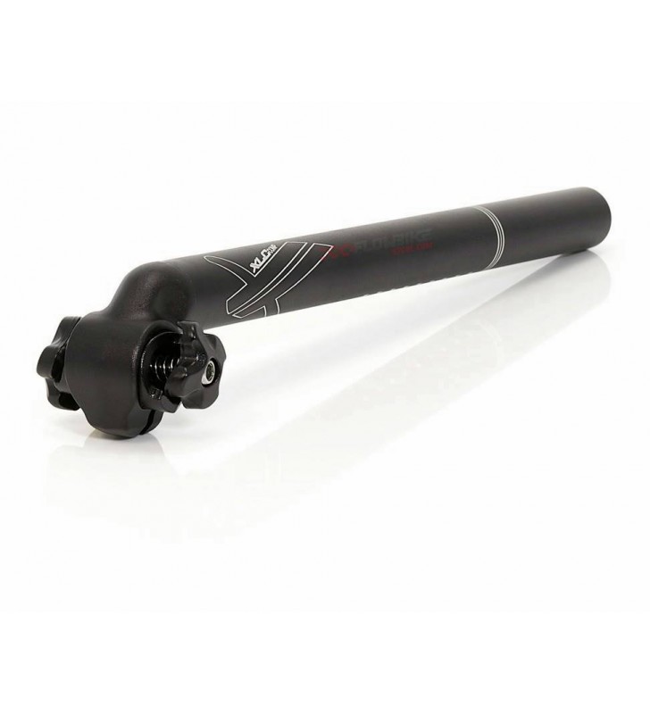 XLC bicicleta bicicleta sillín de tija de sillín 30,9mm 350mm negro