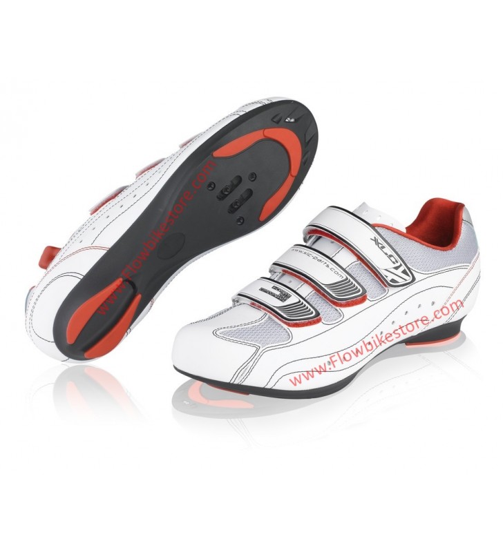 Xlc Cb-r04 Chaussures De Cyclismefemme 2 Chaussure Velo Route XLC CB-R04 Chaussures Vélo Route - Blanc Xlc Cb-r04 Chaussures De Cyclismefemme En