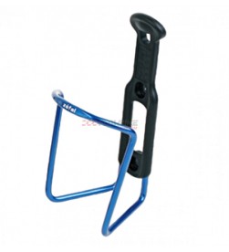 Portabidon Zefal Aluminio Azul Anodizado