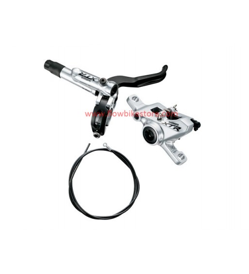 Pastiglie freno a disco bici - Keenso 4 coppie kit pastiglie freno a disco bici da montagna nero per M988 M985 XT/TR M785/SLX M666 Pastiglie freno a disco bici - Keenso 4 coppie kit pastiglie freno a disco bici da montagna nero per M988 M985 XT/TR M785/SLX M666