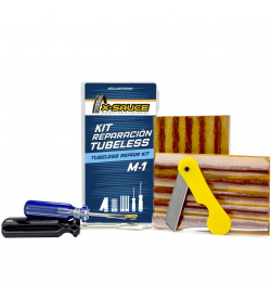 Kit de mechas tubeless X-Sauce M-1 con mechas de 3,5 y 6 mm Kit de mechas tubeless X-Sauce M-1 con mechas de 3,5 y 6 mm