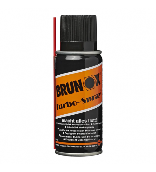 Lubricante 3 en 1 Brunox Turbo-Spray 100ml.