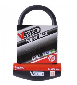 Candado U Vector Supermax L Ø16 110 x 230 mm