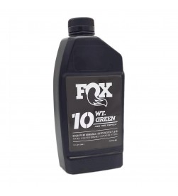 Aceite FOX 10WT Green para suspensión 946 ml Aceite FOX 10WT Green para suspensión 946 ml