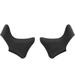 Gomas de manetas Shimano BL-1055 negras (par) Y86C98100 Gomas de manetas Shimano BL-1055 negras (par) Y86C98100