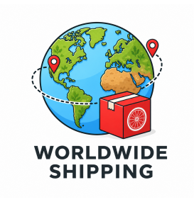 we ship worldwide