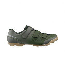 Zapatillas MTB Shimano XC1 SH-XC102 SPD verde oliva Zapatillas MTB Shimano XC1 SH-XC102 SPD verde oliva