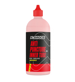 Líquido antipinchazos X-Sauce 500 ml para cámaras y tubulares Líquido antipinchazos X-Sauce 500 ml para cámaras y tubulares