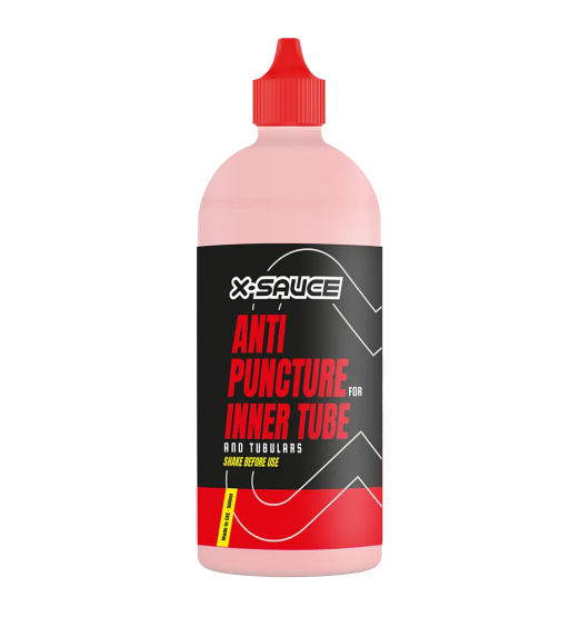 Líquido antipinchazos X-Sauce 500 ml para cámaras y tubulares