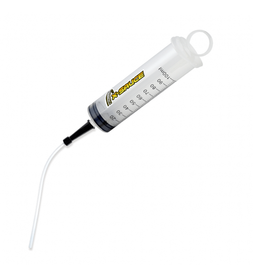 Inyector tubeless X-Sauce 100 ml con sonda X-Tube