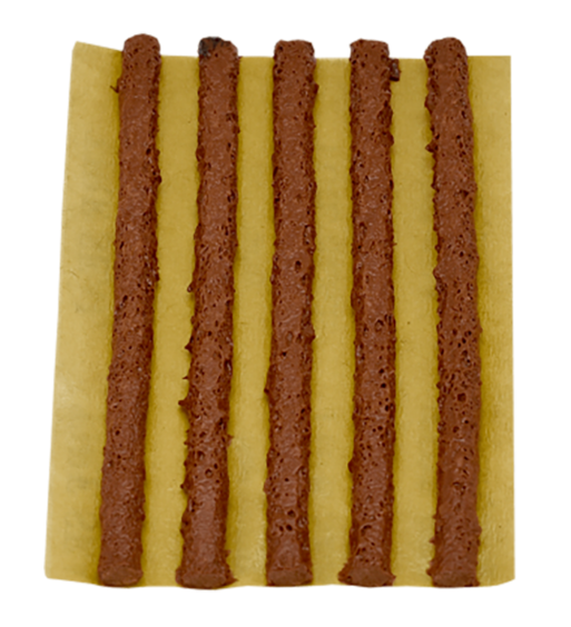 5 mechas tubeless X-Sauce 6 mm para reparación