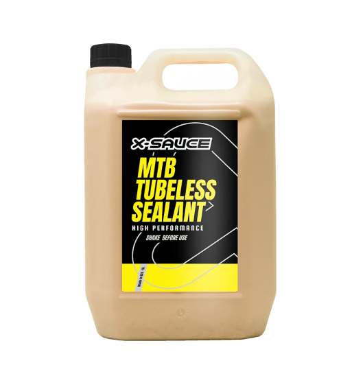 Líquido sellante tubeless X-Sauce 5 litros para MTB