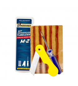 Kit mechas tubeless X-Sauce M-2 con mechas de 3,5 mm
