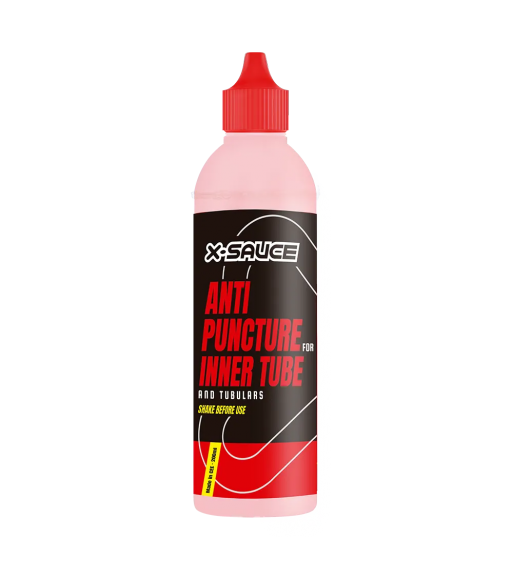 Líquido antipinchazos X-Sauce 200 ml para cámaras y tubulares