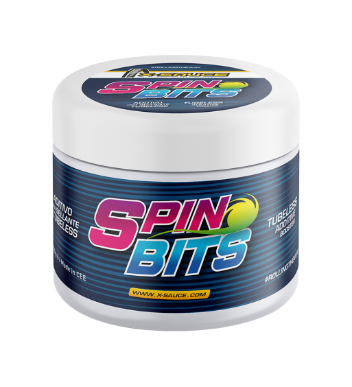 Aditivo sellante tubeless X-Sauce Spin Bits 150 g